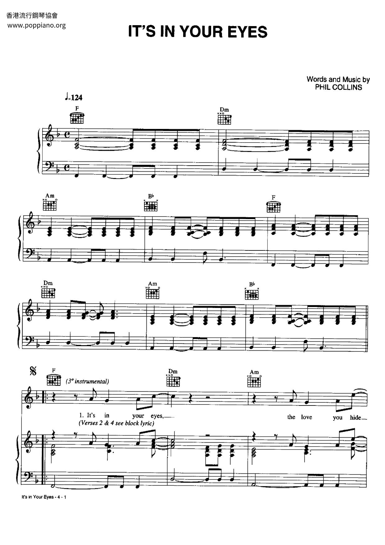 phil-collins-it-s-in-your-eyes-drum-tab-pdf-free-score-download