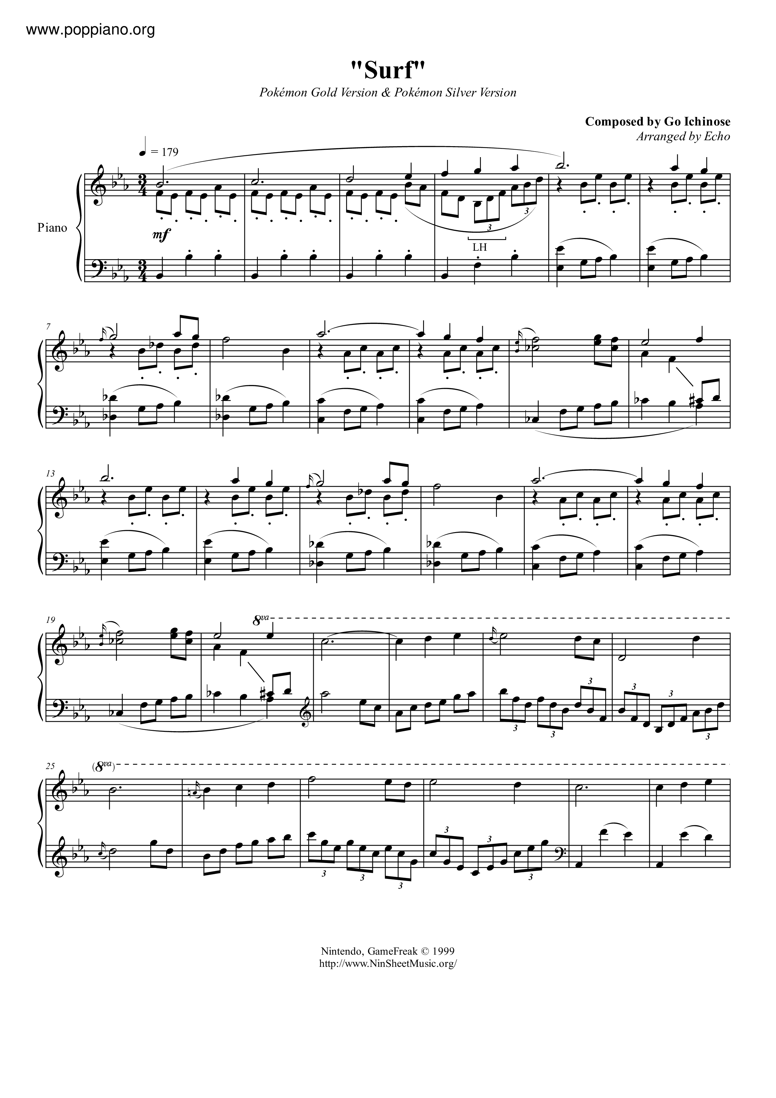 pokemon-gold-and-silver-version-surf-sheet-music-pdf-free-score