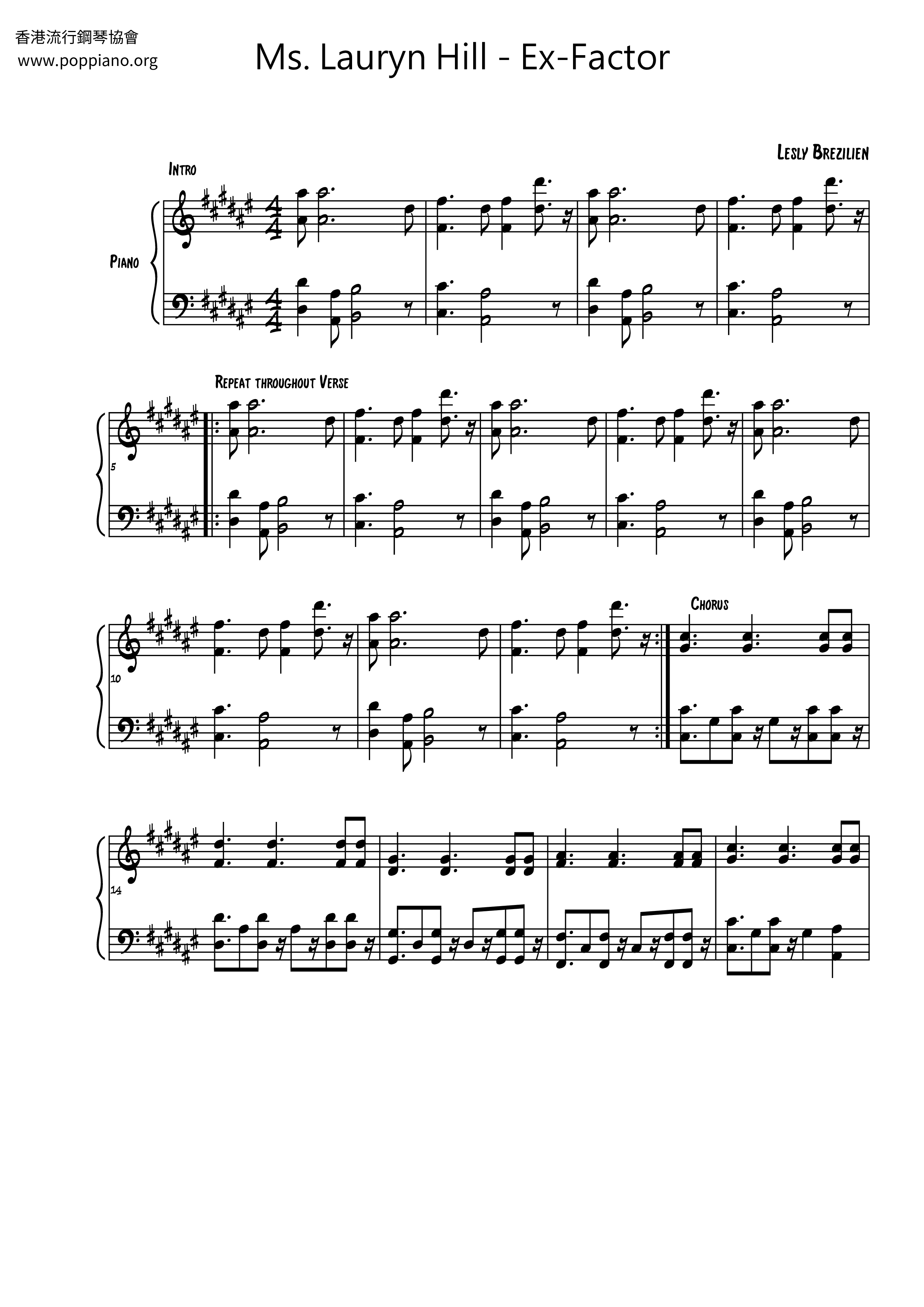 ms-lauryn-hill-ex-factor-sheet-music-pdf-free-score-download