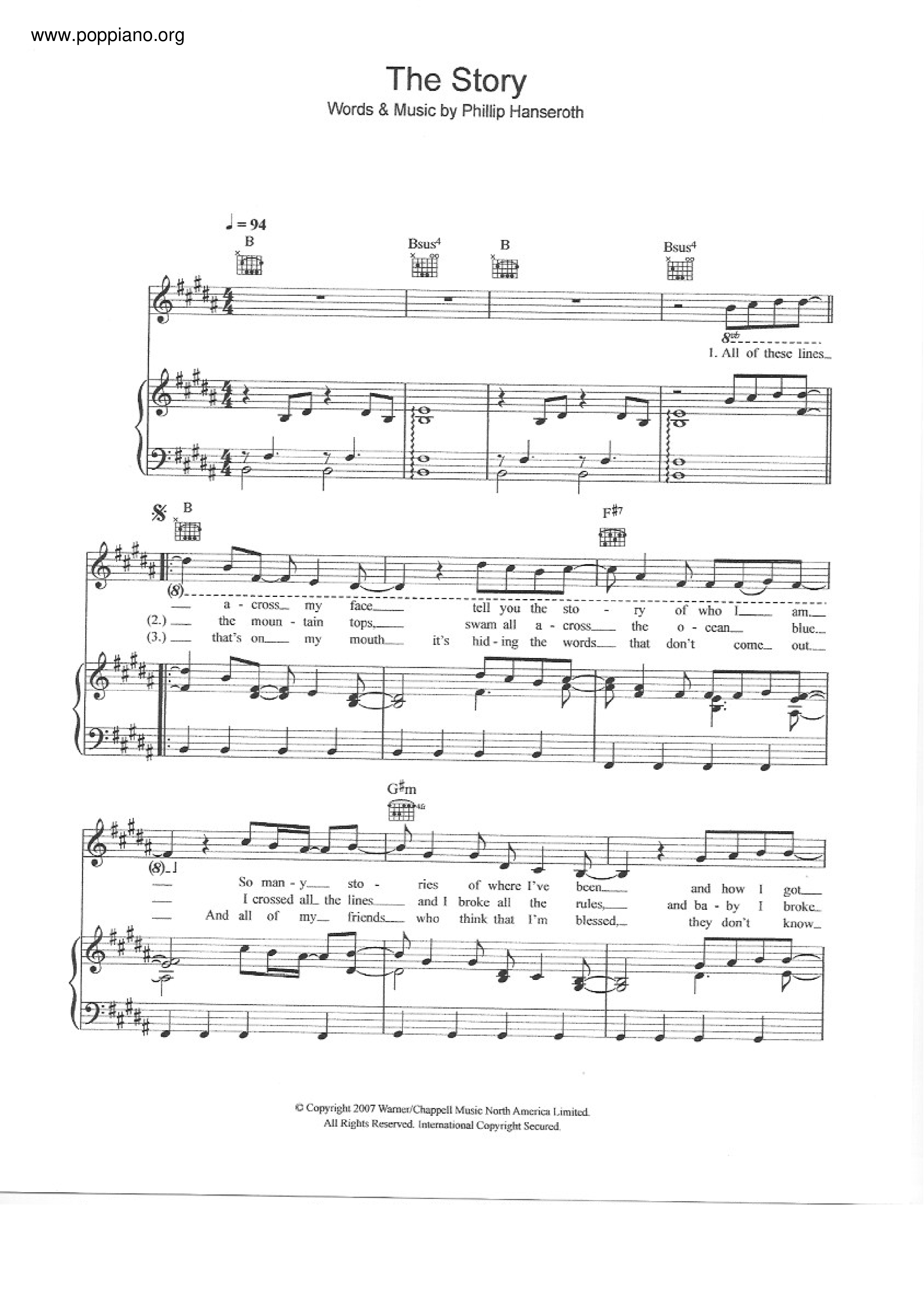 brandi-carlile-the-story-sheet-music-pdf-free-score-download