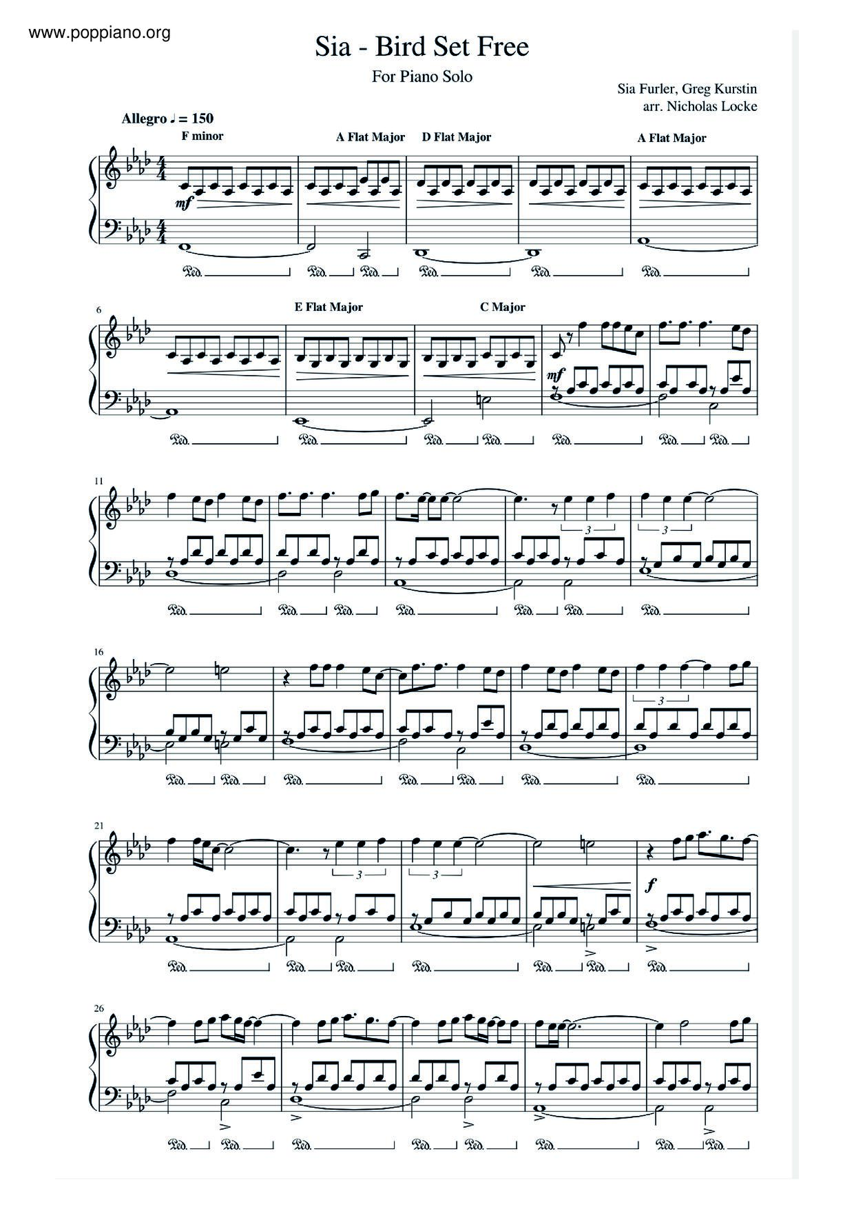 bird-set-free-sheet-music-piano-score-free-pdf-download-hk-pop